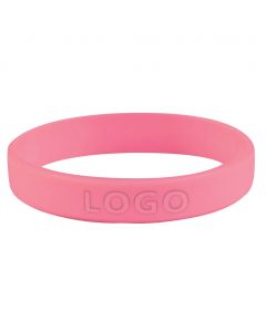 WRIST EMBOSSED - silicone wristband