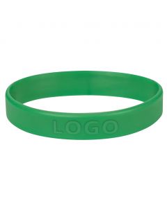 WRIST EMBOSSED - silicone wristband