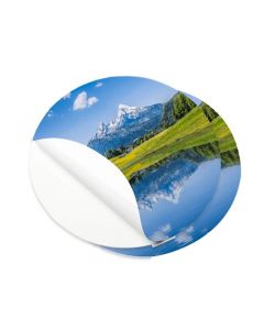 STICKER S ROUND  - adhesive paper labels 