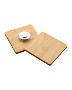 BOOBADGE - bamboo badge