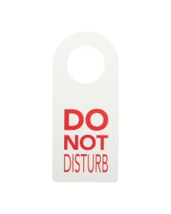 DISTURB - custom door hanger