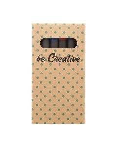 CRAXON 6 ECO - custom 6 pc crayon set
