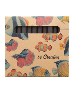 CRAXON 12 ECO - custom 12 pc crayon set