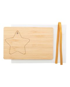 BOOCARD - Christmas card, star