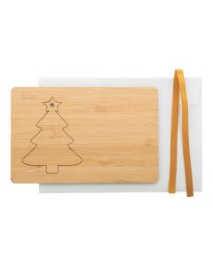 BOOCARD - Christmas card, tree