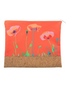 CREABEAUTY CORK L - custom cosmetic bag
