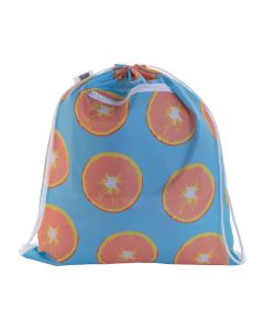 CREADRAW RFID RPET - custom drawstring bag