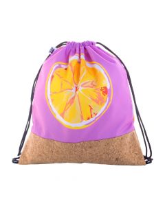 CREADRAW CORK - custom drawstring bag
