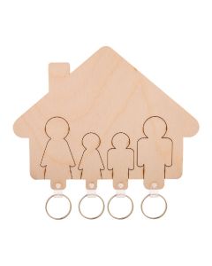 HOMEY PLUS - wall key holder