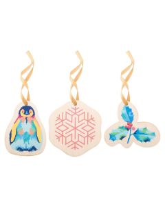 CREAJUL WOOD - custom Christmas tree ornament