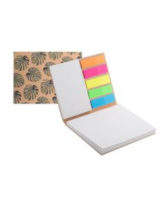 CREASTICK COMBO A ECO - custom sticky notepad