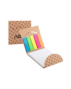 CREASTICK COMBO C ECO - custom sticky notepad