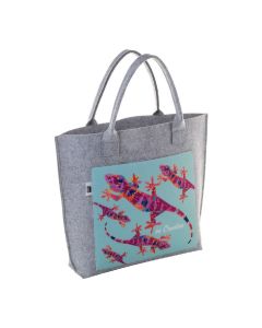 CREAFELT SHOP A - custom shopping bag