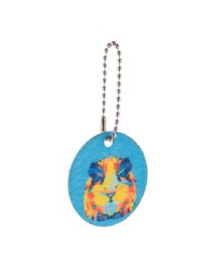 FELTY - custom keyring, circle