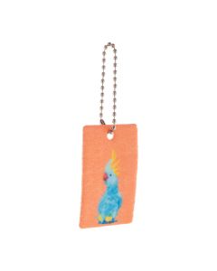 FELTY - custom keyring, rectangle