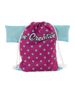CREADRAW T KIDS - custom drawstring bag for kids
