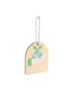 ECORING - keyring, Earth