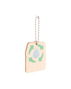 ECORING - keyring, water cycle