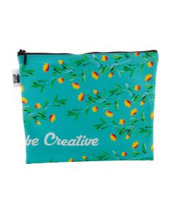 CREABEAUTY L RPET - custom cosmetic bag