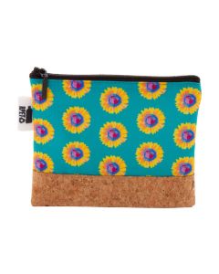 CREABEAUTY CORK S RPET - custom cosmetic bag