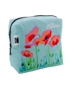 CREABEAUTY SQUARE M - custom cosmetic bag