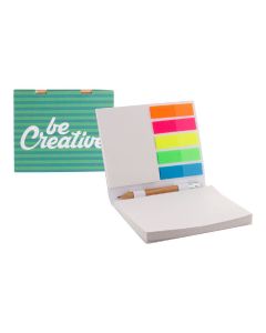 CREASTICK COMBO PLUS - custom sticky notepad