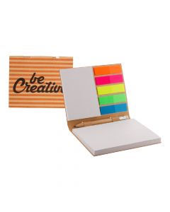 CREASTICK COMBO PLUS ECO - custom sticky notepad