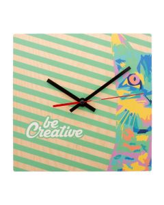 BETIME WOOD B - custom wall clock