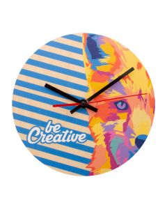 BETIME WOOD D - custom wall clock