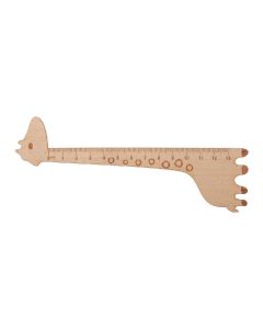 LOONEY - wooden ruler