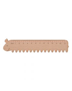LOONEY - wooden ruler