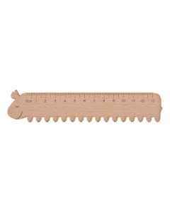 LOONEY - wooden ruler
