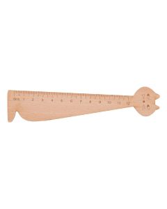 LOONEY - wooden ruler