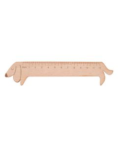LOONEY - wooden ruler