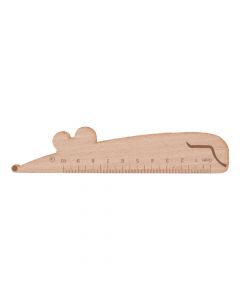 LOONEY - wooden ruler
