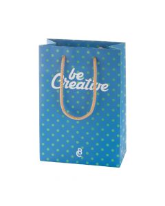 CREASHOP S - custom made paper shopping bag, small