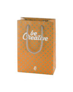 CREASHOP M - custom made paper shopping bag, medium