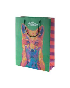 CREASHOP L - custom made paper shopping bag, large