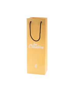 CREASHOP W - custom made paper shopping bag, wine