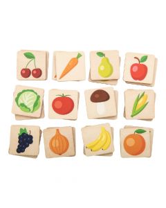 IMMERMOR - memory game, fruits and veggies