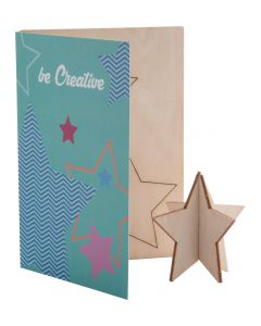 CREAX - Christmas card, star