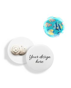 DOMEBADGE - magnetic badge