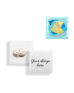 DOMEBADGE - magnetic badge