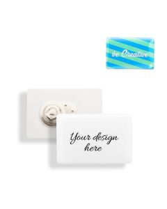 DOMEBADGE - magnetic badge