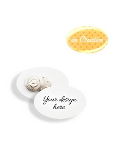 DOMEBADGE - magnetic badge