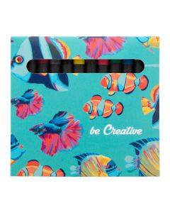 CRAXON 12 - custom 12 pc crayon set