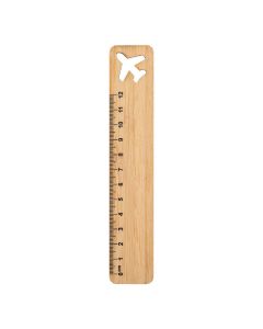 ROOLER - bamboo ruler, airplane