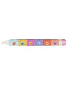 SHARPY 24 - 24 cm ruler, pencil