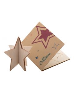 CREAX ECO - Christmas card, star
