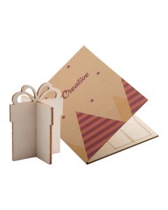 CREAX ECO - Christmas card, gift box